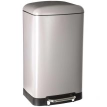 Cestino per pedali 30l ariane taupe - 5 Five
