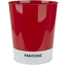 Cestino in metallo Pantone