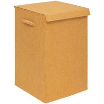 Cestino linea colorama giallo senape 74l - 5five
