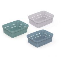 Cesto multiuso vari colori 4.2L Mondex Polipropilene - Multicolor - 8,4 x 13,6 x 6 cm