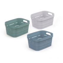 Cesto multiuso vari colori 3.8l Mondex Polipropilene - Multicolor - 23,5 x 17,5 x 12 cm