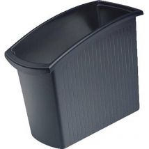 HAN - Cestino per la carta mondo 1840-13 18 l (l x a x p) 450 x 345 x 194 mm Nero 1 pz.