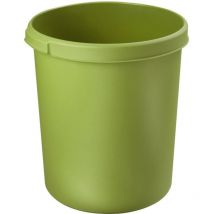 Klassik 1834-05 Cestino per la carta 30 l (ø x a) 303 mm x 410 mm Verde 1 pz. - HAN