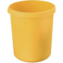 Klassik 1834-15 Cestino per la carta 30 l (ø x a) 303 mm x 410 mm Giallo 1 pz. - HAN