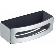 Keuco Elegance - Mensola, lunghezza 24 cm, antracite/cromo 11658010001