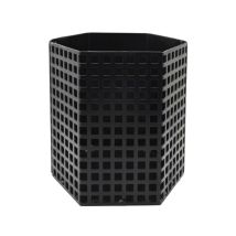Dkp - Cesto Brucia-pellet Per Camini E Termocamini Esagonale Kg 2.8
