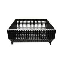 Dkp - Cesto Brucia-pellet Per Camini E Termocamini Quadro Kg. 6