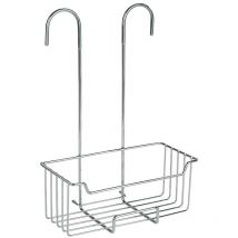 Wenko - Cesto para la ducha acero inoxidable milo 23499100