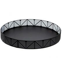 Secret de Gourmet Bandeja cesto 29,5x4,4 cm - Negro