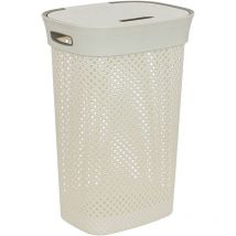 Cesto de la ropa purl 60l lino - 5five