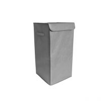 Cesto de ropa plegable, L.30 x H.55 x P.30 cm granito n°3 Box&beyond