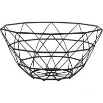 Pt Living - Cesto di frutta in filo di ferro Diamond 30 cm