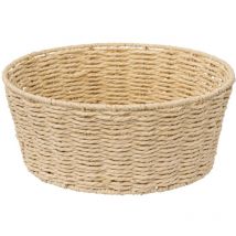 Cestino rotondo intrecciato kord 28 cm - 5five