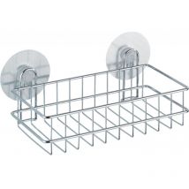 Wenko - Estante cesta ducha Static-Loc Osimo