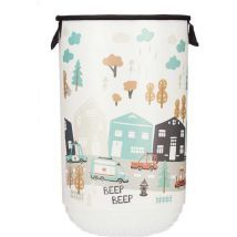 Cesto Para La Ropa Sucia Road 34 X 52,3 X 34 Cm Plástico 40 L 8430852185969 S3611120 Kipit