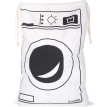 Cesto para ropa sucia o limpia, plegable, ultracapacidad, transpirable, para guardar ropa y juguetes en casa, 65 x 45 cm