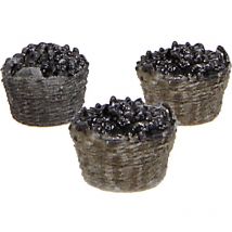 30277 H0 kit 5 pz. Cesto per carbone Modello stampa 3D - MBZ