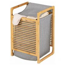 Portabiancheria Bahari Bamboo 43 l