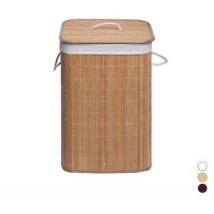 Metaf - cesto portabiancheria rettangolare balu' Misura: Bianco