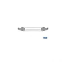 Cofan - Die zweiteilige weiße Wäscheleine mit fester Wand und 3 Rollen ist die perfekte Lösung zum Trocknen von Kleidung auf engstem Rau