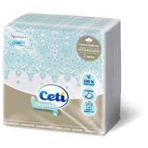 Servilletas 'Elegance' de 2 capas extrasuaves 33x33cm (Paquete de 50 unidades)