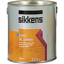 Cetol blanc primer white 2,5L Sikkens
