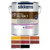 Sikkens Cetol Filter 7 Plus Woodstain Paint - 5 Litre - Teak (085)