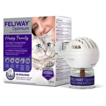 Ceva - feliway optimum Difusor + Recambio 48 ml