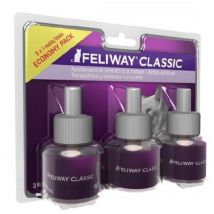 Ceva - Packung Ersatz 3 Monate Feliway, 3 x 48 ml