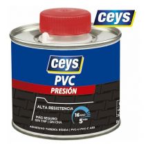 500ml adesivo per tubi in pvc rigido con pressione 900210 - Ceys