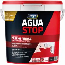 Ceys - 903314 fibres de caoutchouc aguastop noir 5KG