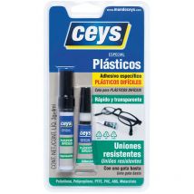 Plastiques Difficiles Spéciales Ceys 3g+4ml 504114