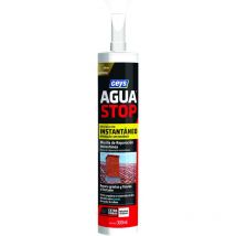 Sellador impermeable Aguastop Instantáneo, Cartucho de 300 ml Ceys 902806