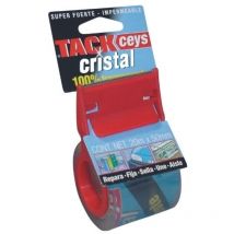 Tack Ceys cristal con cortador 20MX50MM Ceys