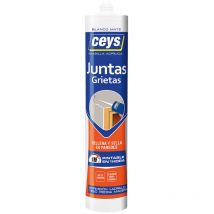 Ceys - joints fissures chariot blanc 280ml 505602