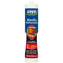 Ceys - masilla refractaria negro (cartucho 310 ml.
