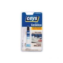 Esmalte restaurador Cer mico Ceys Pincel Pergamon 15ml