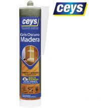 Ceys - sella sigillante per legno grigio scuro 280ml 505796