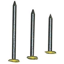 Sc chiodi testa ricop.ottone MM.2X25 (PZ.100. Prezzo per 1 pezzo.