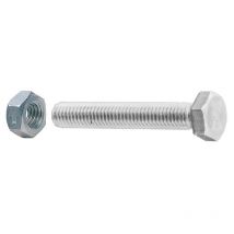 Sc viti a metallo t.e. 6x 30 c/dadi (pz.15)