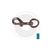 Cf 2 mousquetons mousqueton pivotant verrouillage automatique mousqueton 1/2
