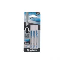 Cf 3 lames pour attaque baA onnette Piranha mA tal X22023 coupe grossiA re <60 mm
