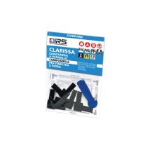 Cf 4 coins + roue pour remplacement moustiquaire IRS Clarissa pour fenA tres et portes