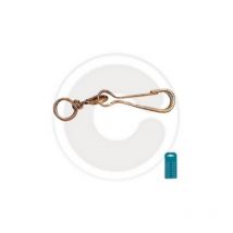 Cf 4 mousquetons mousqueton simplex mm 60 crochet anneau pour clA s