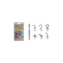 cf 4 pcs Ancrages A vis Elematic ENP / V Rondelle de cheville 9 mm