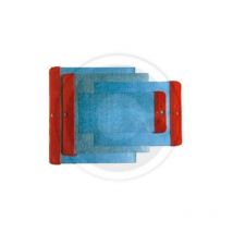 Cf 4 pcs de spatules flexibles taille 50 80105 spatule flexible 120 mm