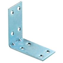 Bl piastrine ad angolo 8 fori 40x40 mm (pz.4)