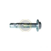 Elematic - cf 5 chevilles d&39ancrage a lA matiques T21 mm 8x60 M6 en acier galvanisA avec vis