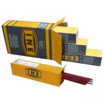 In-akustik - cf elettrodo per saldatura rutilico ï mm. 2,5/300 - rosso (690 pz.)