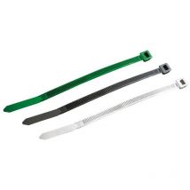 Cf fascetta di cablaggio 100 pz. col. bianco mm. 200X4,5